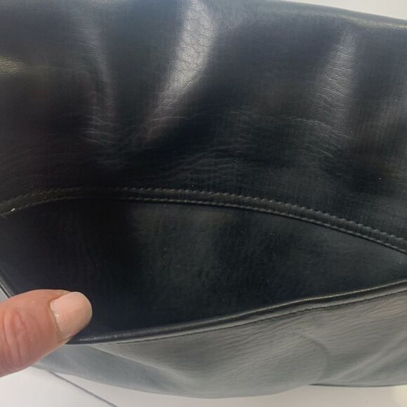 Coach Patricia’s Legacy black leather satchel bag - Picture 5 of 10